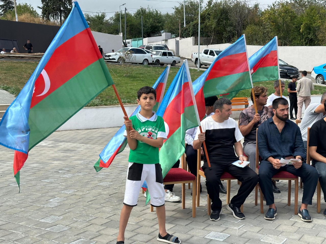 Köç karvanı Xocalının Xanyurdu kəndinə çatıb - FOTOLAR (YENİLƏNİB)